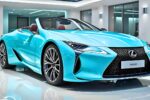 Lexus LC 500 Convertible 2026: Deportivo de Lujo con Estilo y Potencia