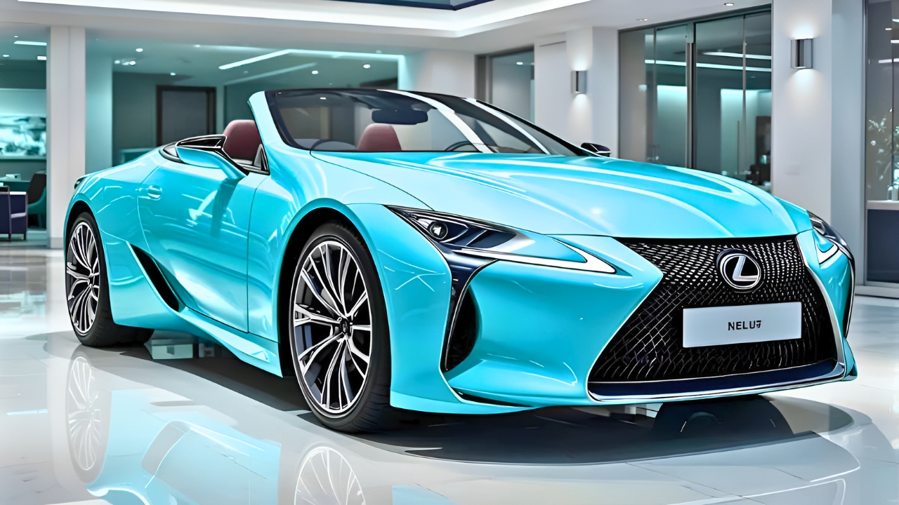 Lexus LC 500 Convertible 2026: Deportivo de Lujo con Estilo y Potencia
