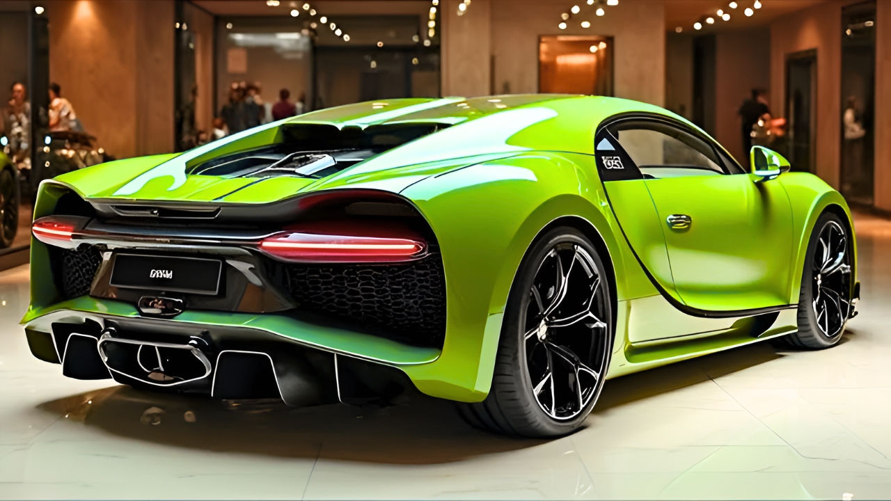 Bugatti Chiron 2026: Potencia Extrema y Diseño Exclusivo